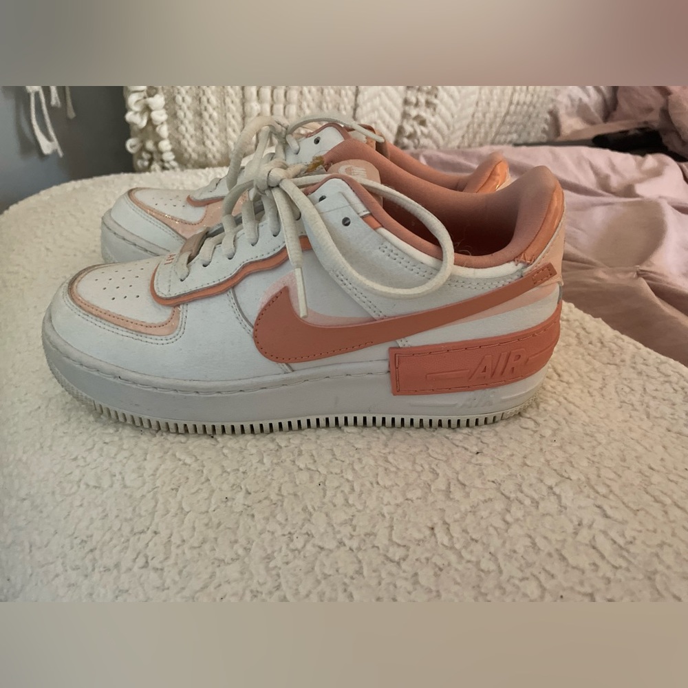 COPY - Pink Air Force ones